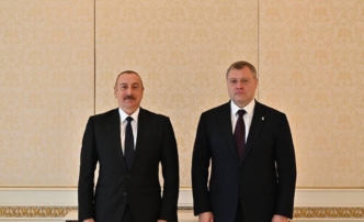 Игорь Бабушкин обсудил с Ильхамом Алиевым перспективы развития сотрудничества