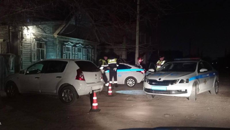 Астраханские полицейские разыскали водителя, который сбил мальчика и скрылся