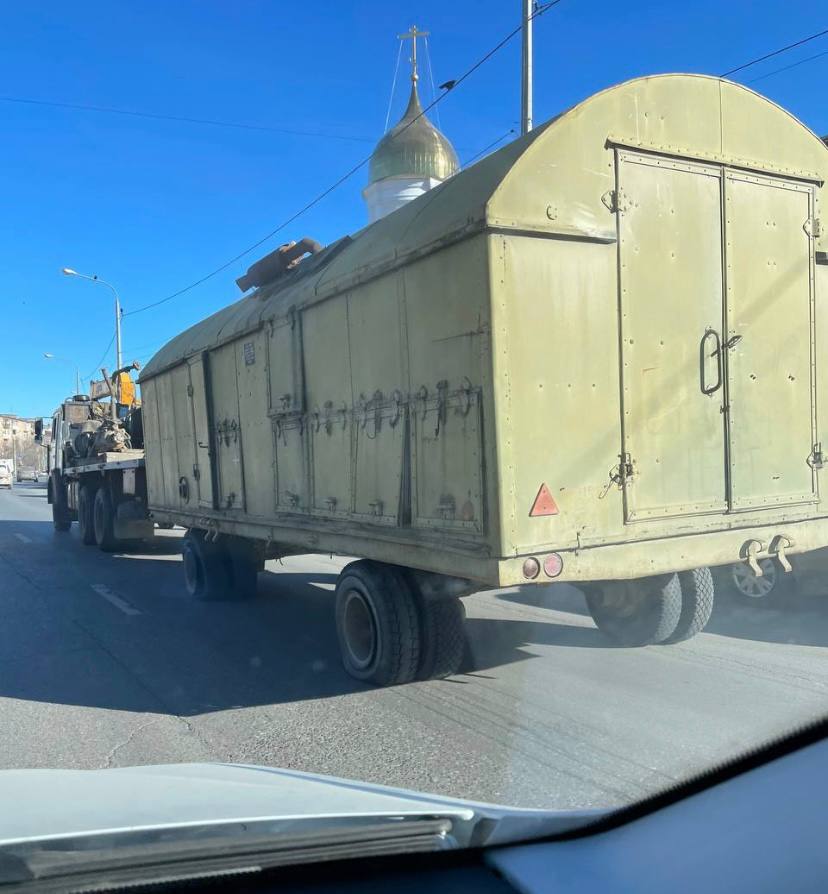 Водитель грузовика заплатит штраф за повреждение дороги в Астрахани