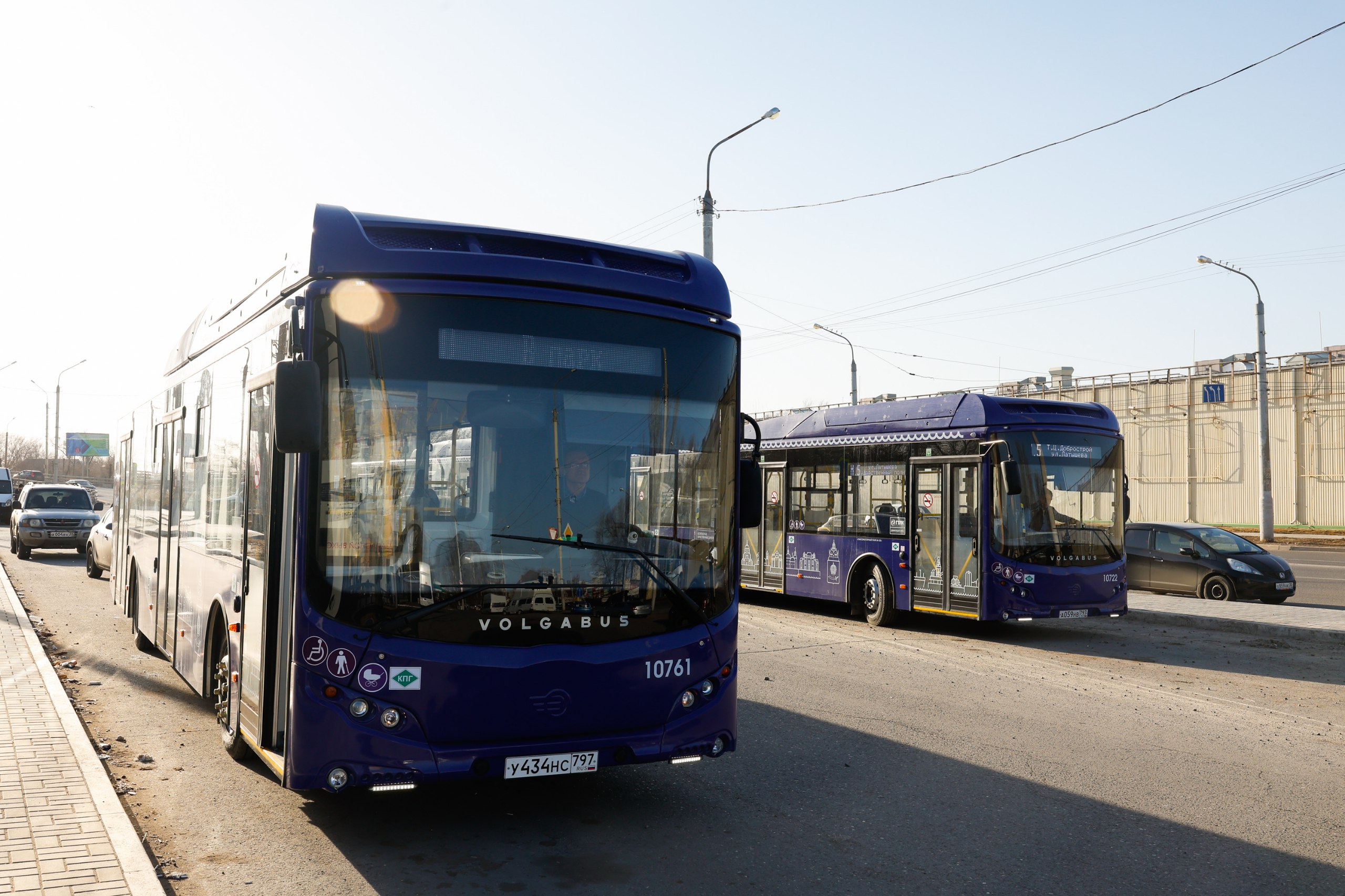 Стало известно, куда запустят новые автобусы среднего класса в Астрахани