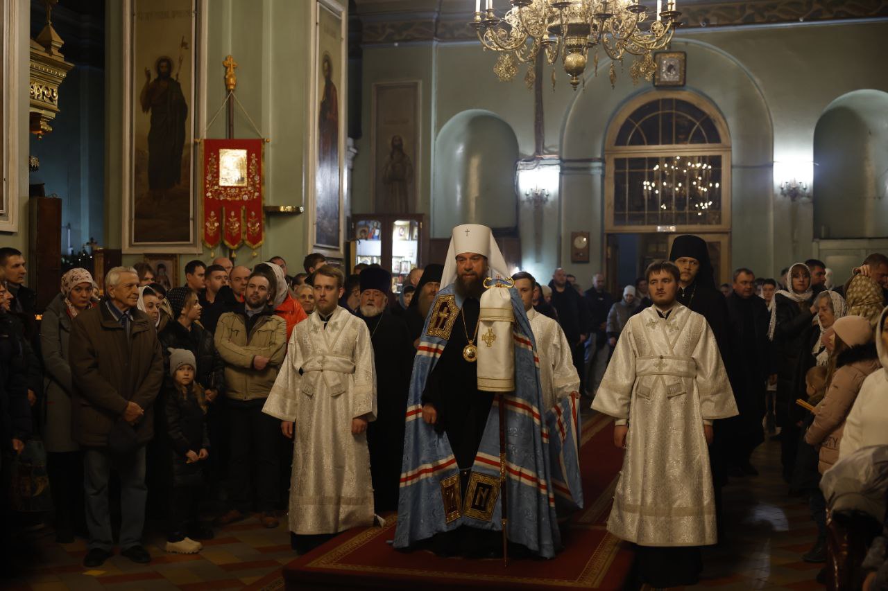 Полиция охраняет храмы на Рождество