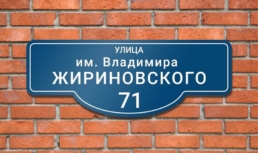 улица Жириновского