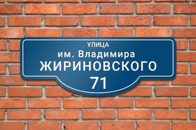 улица Жириновского
