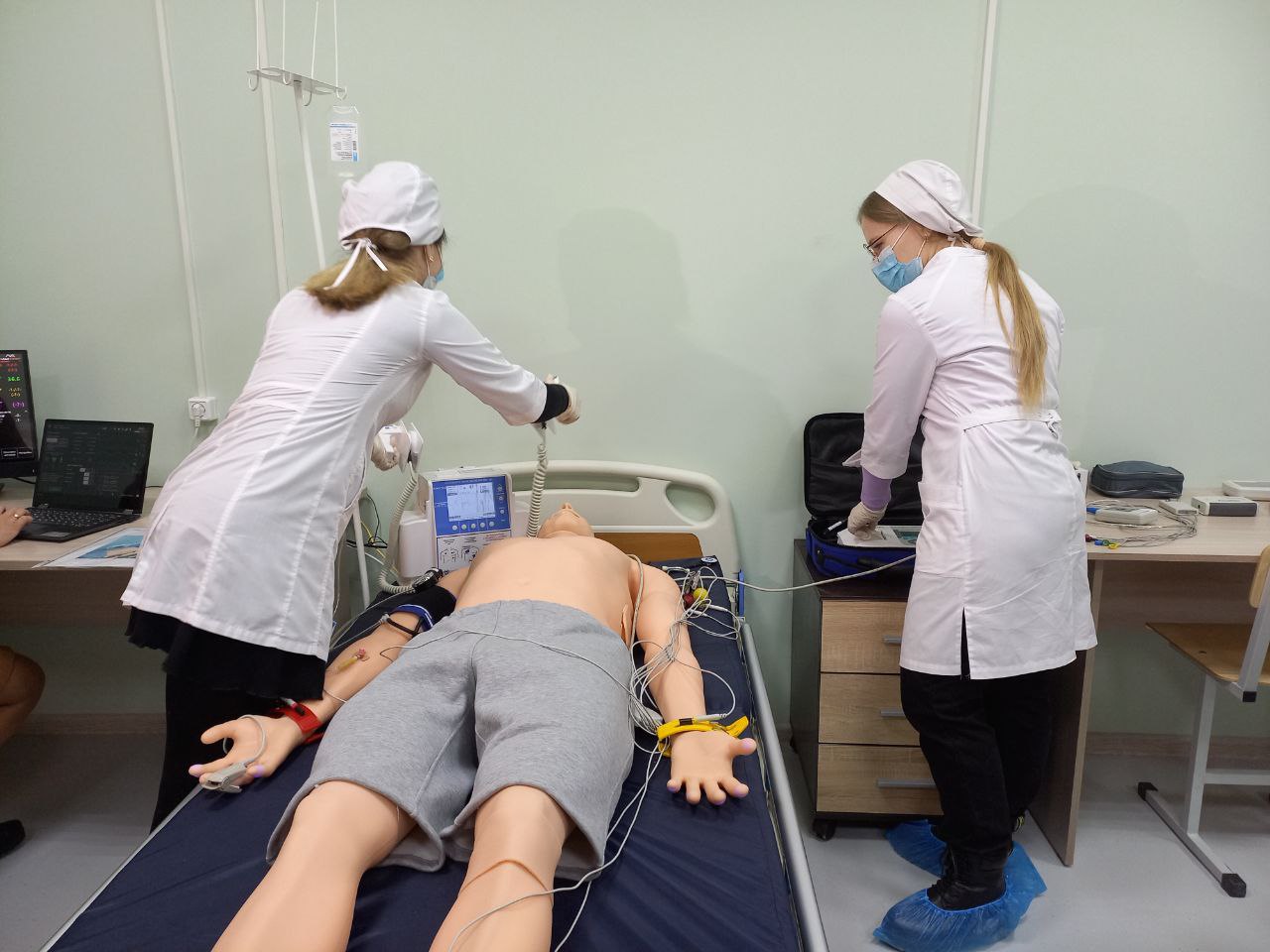 В Астрахани заработала симуляционная клиника