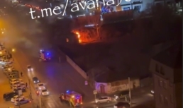 пожар на бакинской