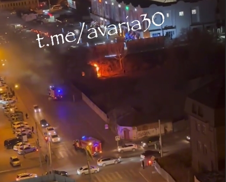 пожар на бакинской