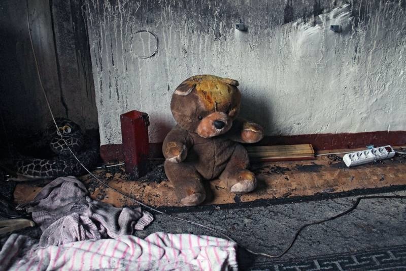 13 детей погибли на пожарах в Астраханской области