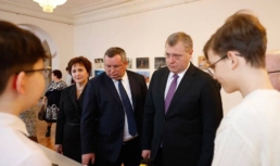 Игорь Бабушкин поздравил астраханских ученых с профессиональным праздником Наука
