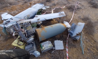 В 140 километрах от Астрахани упал взрывоопасный дрон