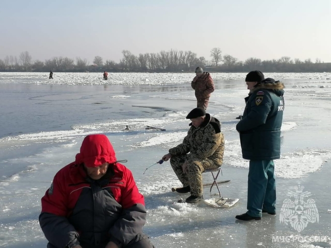 места для зимней рыбалки