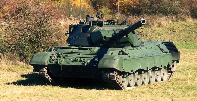 leopard танк