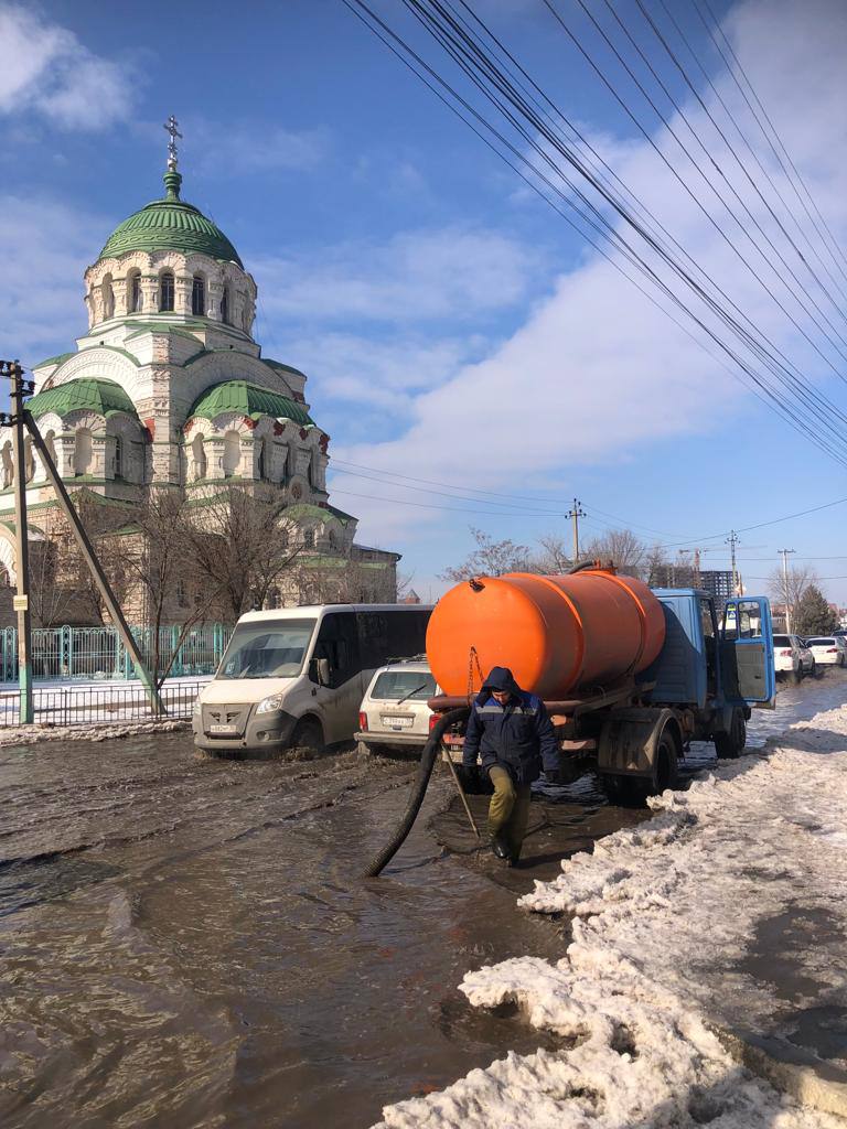 Церковь около Армады Оренбург