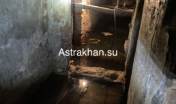 Астраханцы жалуются на антисанитарию и затопленные подвалы в Жилгородке