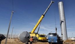 В апреле под Астраханью завершится строительство питьевого водопровода