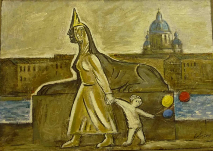выставка российского художника