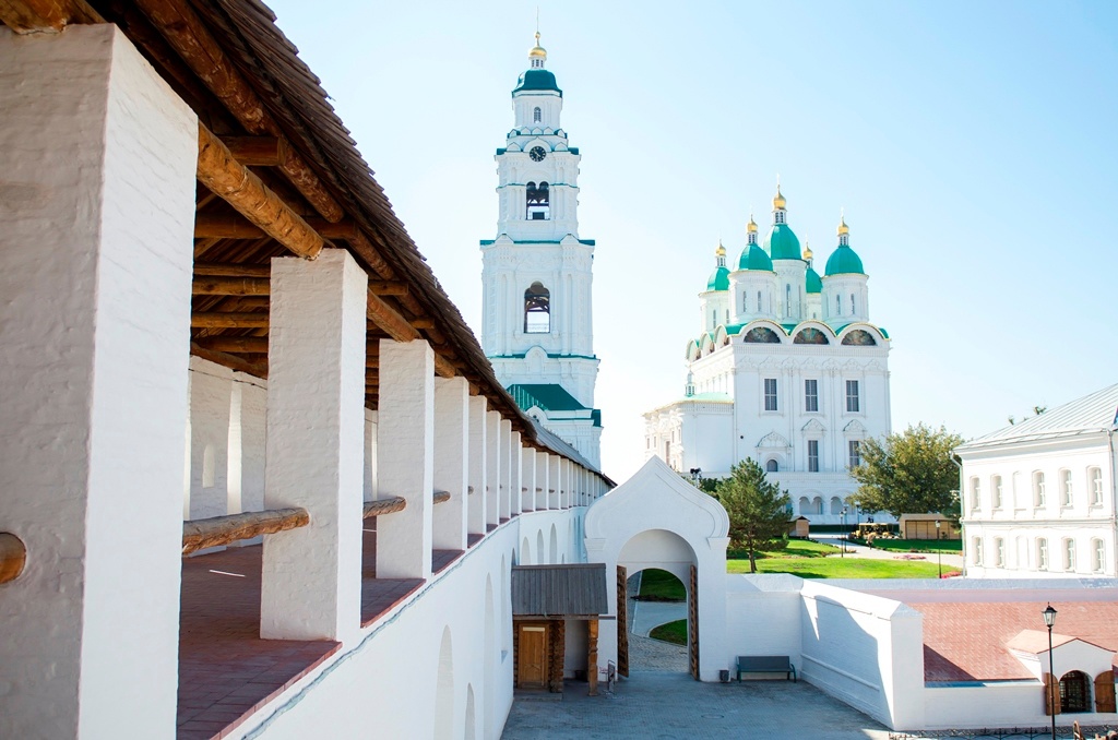 Астраханский кремль