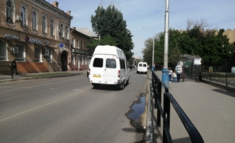 Схема движения маршрутов