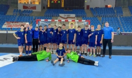 Астраханская сборная по гандболу стала победителем полуфинального этапа Всероссийских соревнований