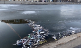 Астраханцы жалуются на состояние городских каналов
