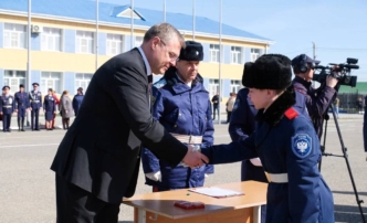 Астраханский казачий кадетский корпус имени атамана Бирюкова отметил юбилей