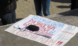 Митинг за гуманную эвтаназию собак состоялся в Астрахани