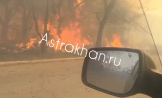 В Астрахани ликвидировали пожар по улице Пирогова