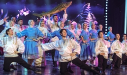 Астраханский государственный ансамбль вышел в финал телешоу «Страна талантов» на НТВ