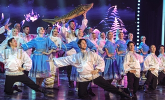 Астраханский государственный ансамбль вышел в финал телешоу «Страна талантов» на НТВ