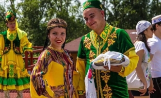 Под Астраханью строят татарское подворье для Всероссийского сабантуя
