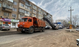 В Трусовском районе Астрахани начали ремонт одной из улиц