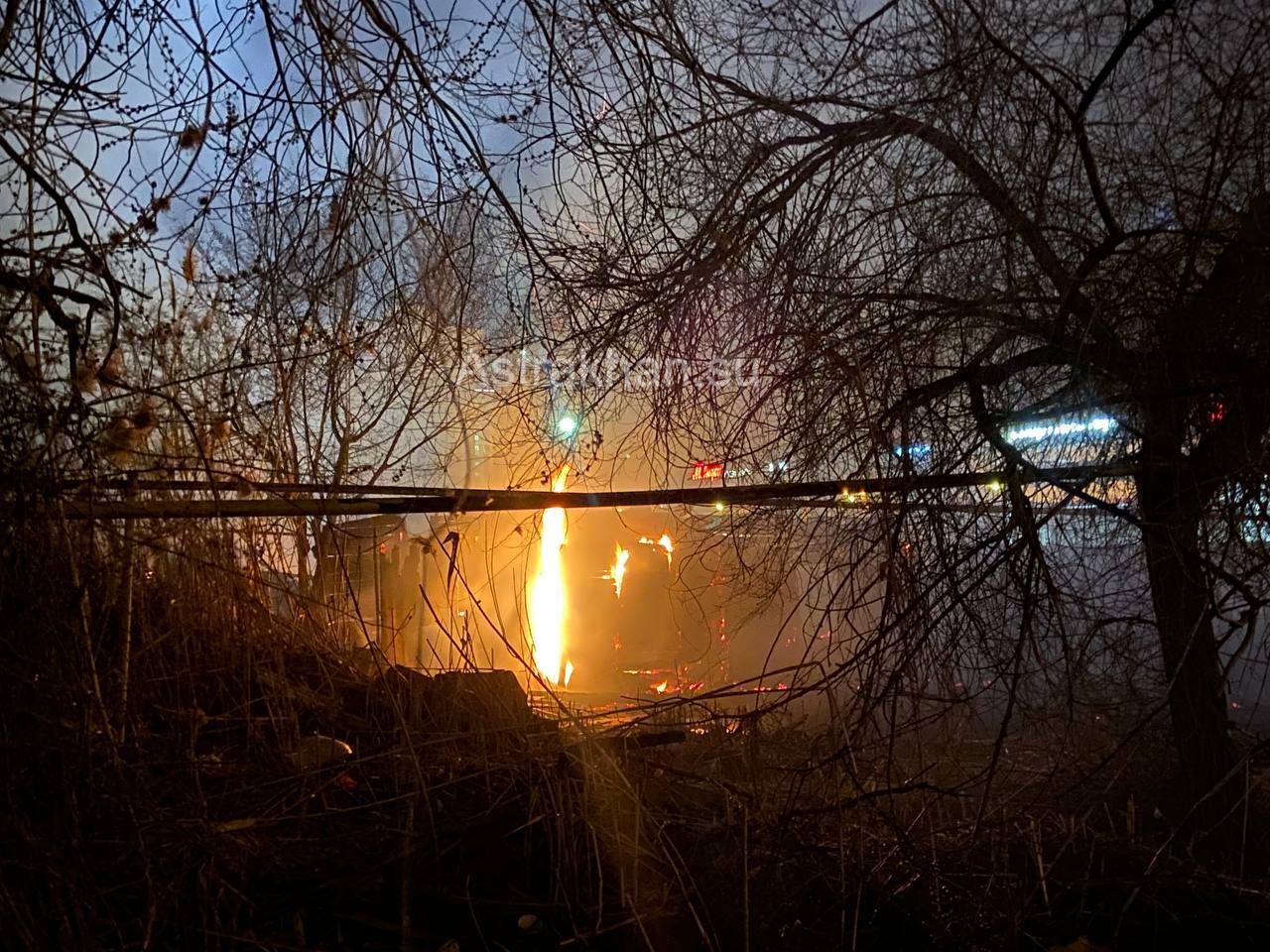Пожары в Московской области. Вечером в 19 30