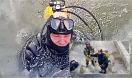 В Астрахани водолазы обследовали канал ради съемок сериала В Астрахани водолазы обследовали канал ради съемок сериала