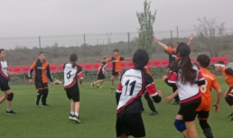 В Астраханской области состоялся детско-юношеский турнир по гандболу