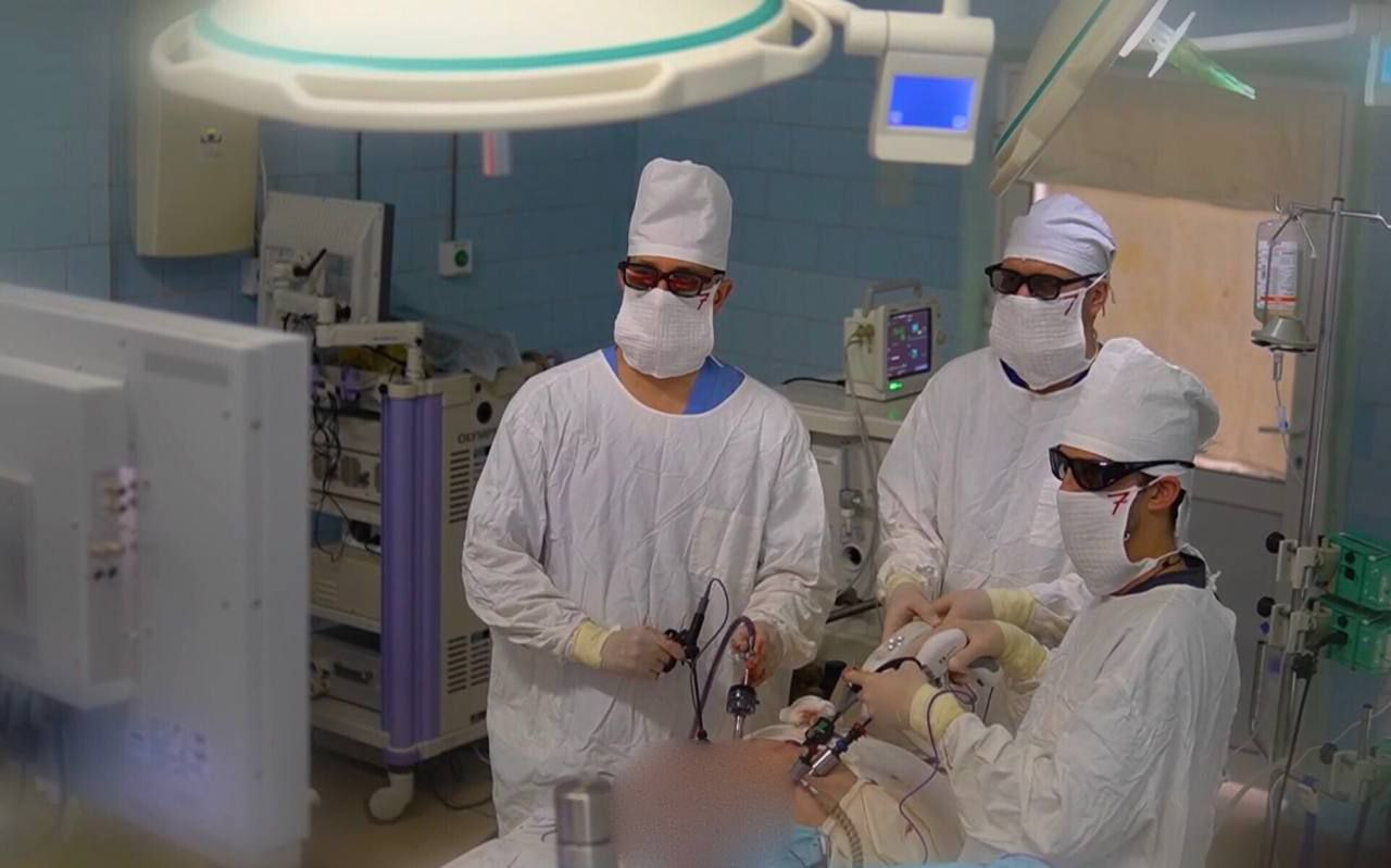 Астраханские врачи освоили новый метод лечения рака