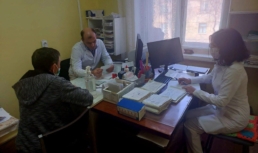 Астраханские специалисты провели в Знаменске «День онкологической безопасности»