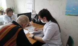Астраханские специалисты провели в Ахтубинске «День онкологической безопасности»
