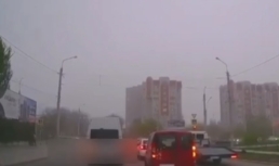 В Астрахани водителю маршрутки грозит лишение прав за нарушение ПДД