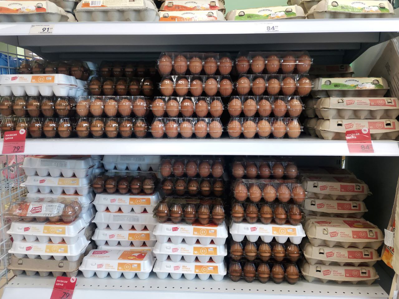 Яйца и пасхальные аксессуары: как меняются цены в Астрахани