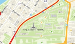 В Астрахани на 16 апреля изменили движение некоторых маршруток