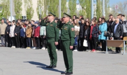 Открытие муниципального этапа игры «Победа» состоялось в Астраханской области