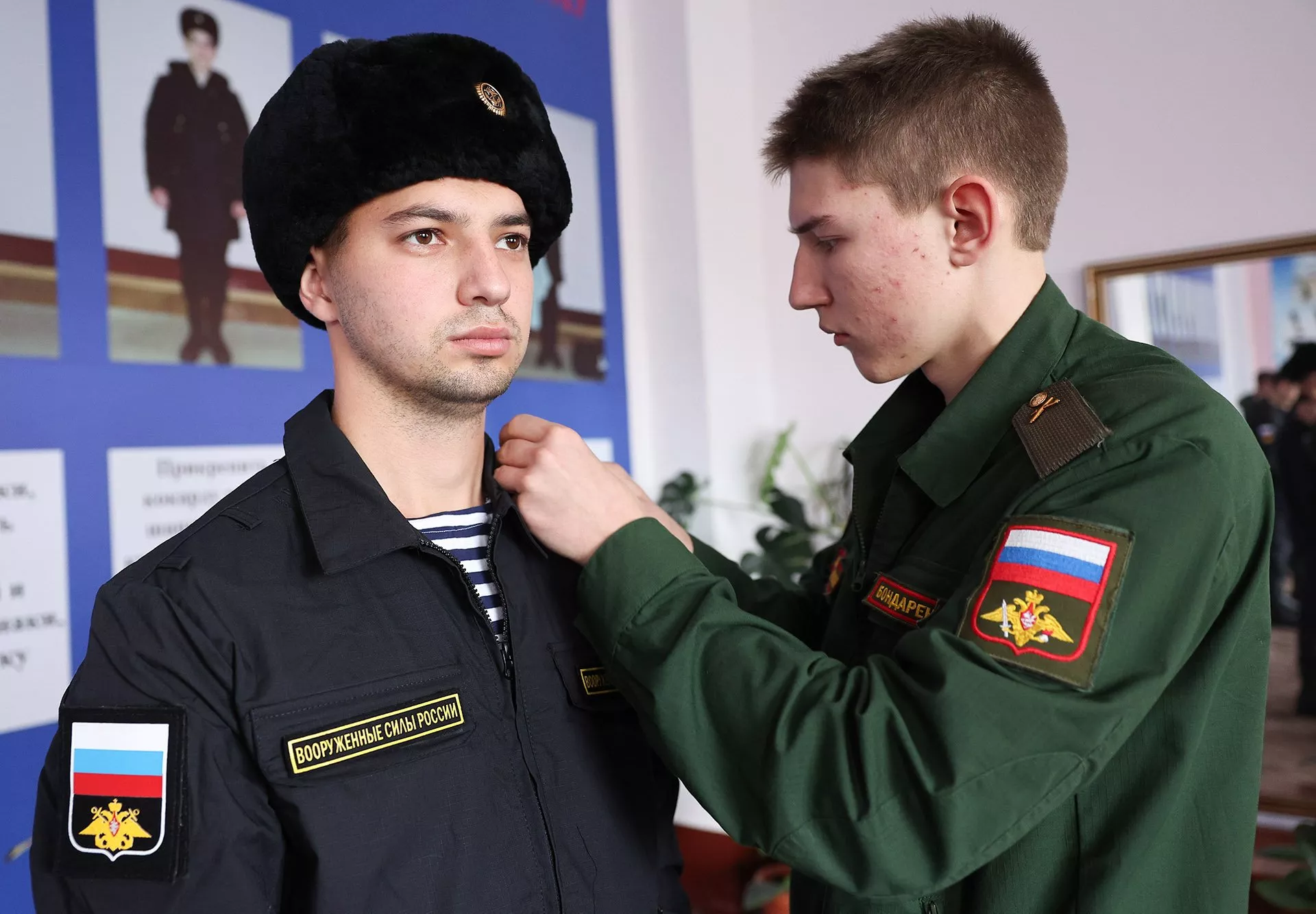 Новые поправки о системе воинского учёта коснутся всех военнообязанных россиян