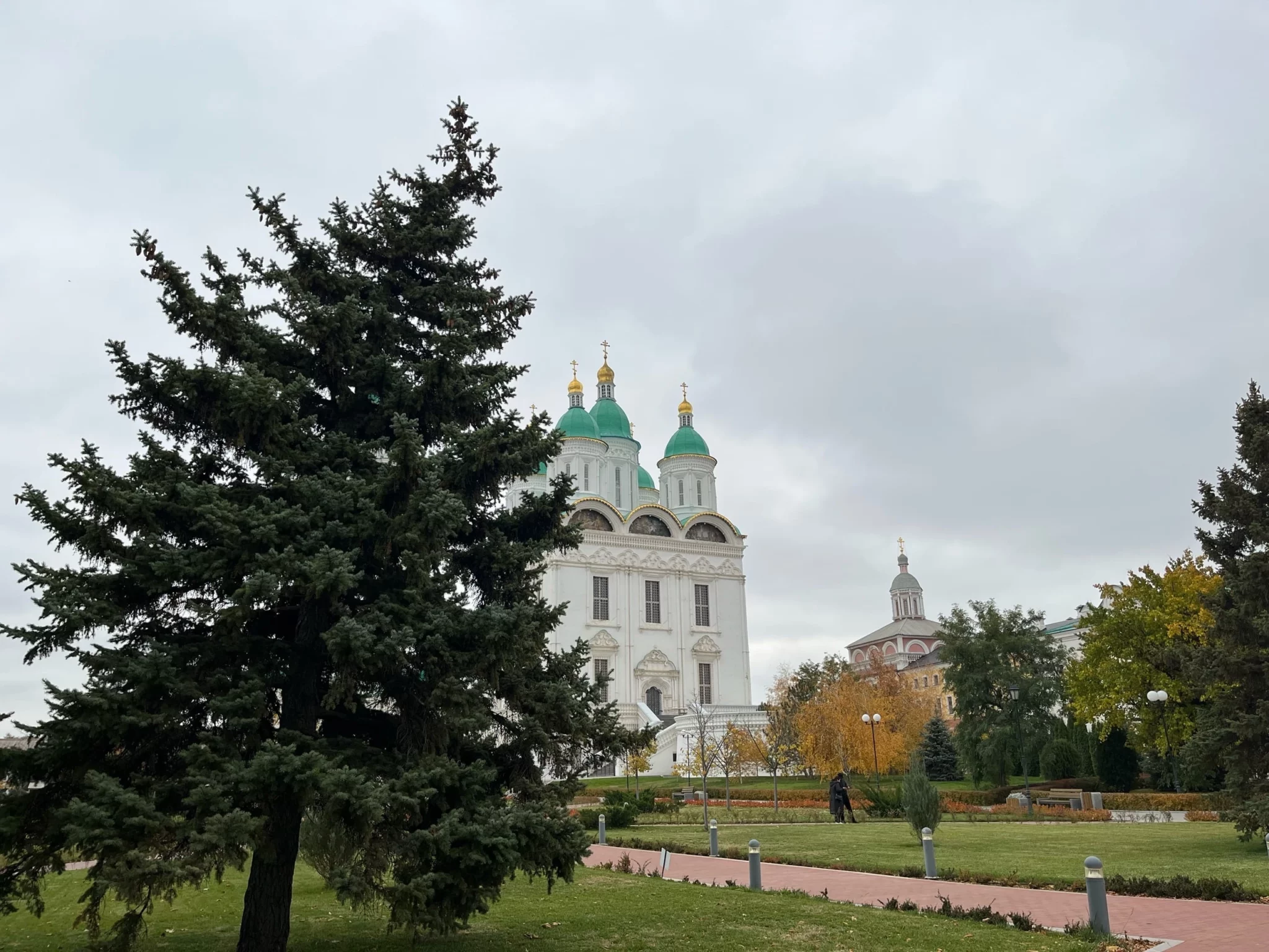 Погода в астрахани