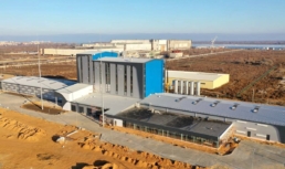 В Астраханской области строится новый завод
