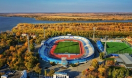 Центральный стадион Астрахани сможет принимать футбольные матчи премьер-лиги