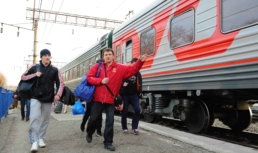 Перевозки пассажиров на Приволжской железной дороге выросли на 14,3% в апреле