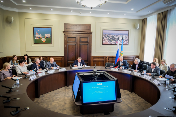 заседание Совета Думы Игорь Мартынов