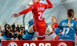 «Астраханочка» продолжает проигрывать в Чемпионате России по гандболу