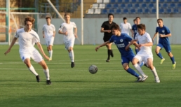 Астраханские спортсмены участвуют в Юношеской футбольной лиге