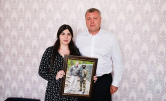 Игорь Бабушкин посетил семью мобилизованного военнослужащего