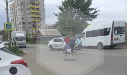 В Кировском районе Астрахани сбили пенсионера